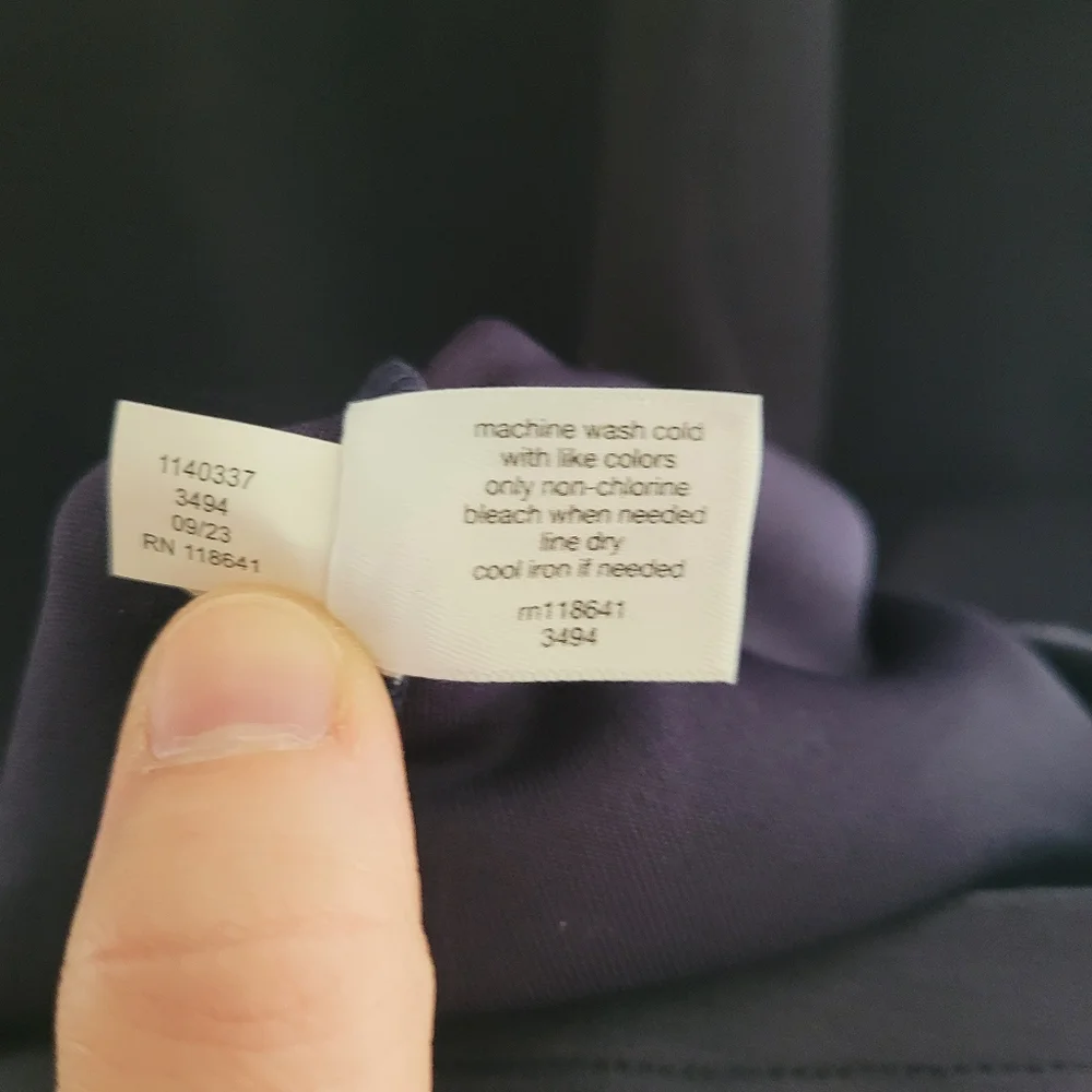 Lane Bryant T Shirt Dress Sz 22/24 - Picture 7 of 8